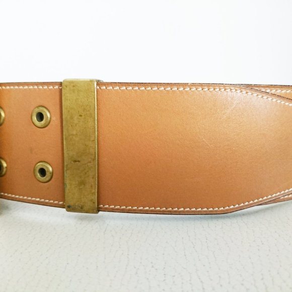 Hermes Stunning Wide Belt - Picture 4 of 9